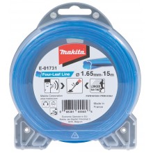 Makita E-01731 Struna nylonová 1,65mm, modrá, 15m, špeciálne pre aku stroje