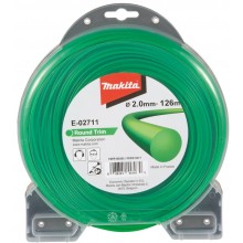 Makita E-02711 Struna nylonová 2,0mm, 126m, zelená, guľatá