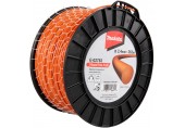 Makita E-02783 Struna nylonová Plus 2,4mm, 262m, oranžová, kulatá = old 369224794