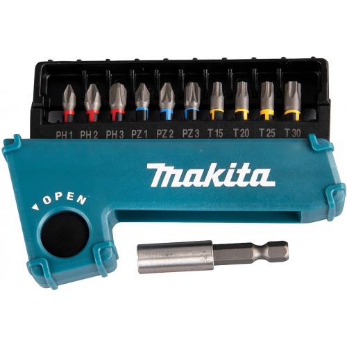 Makita E-03567 sada 11 ks torzných bitov Impact Premier=oldB-2859