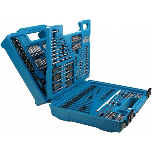 Makita E-06270 Súprava bitov a vrtákov 212ks Makita E-06270 Súprava bitov a vrtákov 212ks