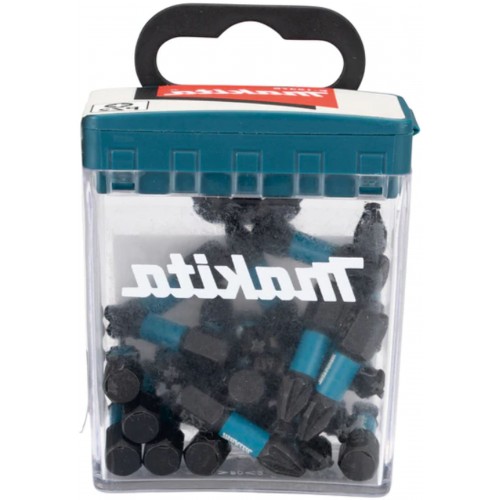 Makita E-12376 torzný bit 1/4" Impact black PZ2, 25mm 25 ks