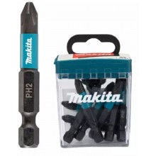 Makita E-12407 torzný bit 1/4" Impact black PH2, 50mm 10 ks