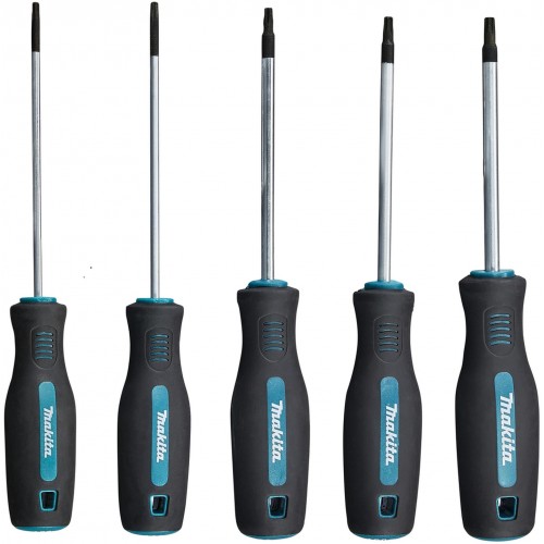 Makita E-13530 Sada skrutkovačov 5 ks (T10-T30)