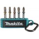 Makita E-13568 Sada bitov 1/4 "Impact Primer 5ks