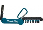 Makita E-15811 sada bitov 1/4" Impact Black, 10 ks