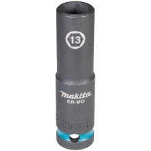 Makita E-16449 kľúč nástrčný predĺžený 1/2", štvorhran, IMPACT BLACK, 13mm