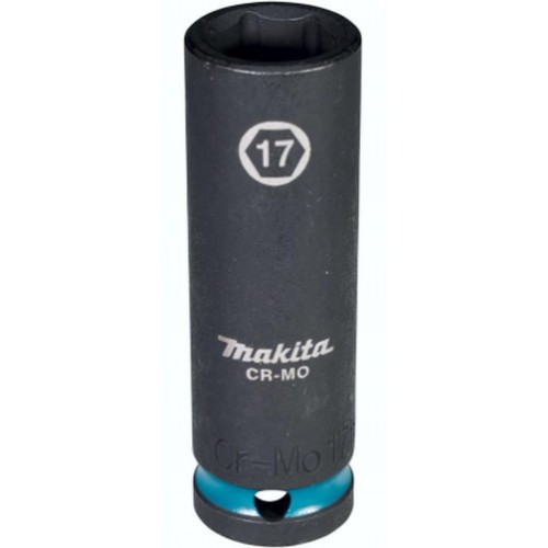 Makita E-16477 nástrčný kľúč predĺžený 1/2" square drive Impact BLACK 17mm=oldB-52211