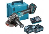 Makita GA005GM201 Aku uhlová brúska 125mm Li-ion XGT (2x4,0Ah/40V) Makpac 4