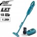 Makita HF2108-1-1 Aku vysávač CL100DZX Li-ion 10,8V/1x1,3Ah (196066-7)+nabíjačka