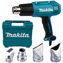 Makita HG5030K Teplovzdušná pištoľ (1600W/500°C)