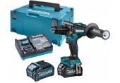 Makita HP001GM201 Aku príklepový skrutkovač Li-ion XGT (2x4,0Ah/40V) Makpac
