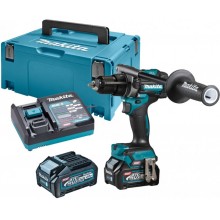 Makita HP001GM201 Aku príklepový skrutkovač Li-ion XGT (2x4,0Ah/40V) Makpac