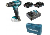 Makita HP333DSAX1 Aku príklepový skrutkovač (2x2,0Ah/12V), kufr