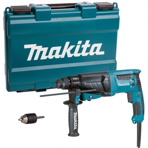 Makita HR2630X7 SDS-MAX Kombinované kladivo 2,4J,800W s príslušenstvom