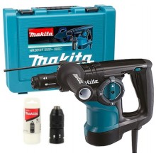 Makita HR2810T Kombinované kladivo s výmenným skľučovadlom SDS-PLUS (800W/2,9J)+kufor