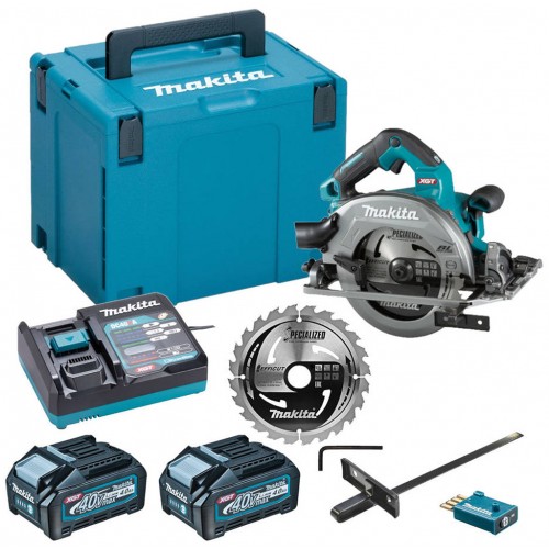 Makita HS004GM202 Aku okružná píla, Li-ion XGT, 2x 40V/4,0 Ah Makita HS004GM202 Aku okružná píla, Li-ion XGT, 2x 40V/4,0 Ah