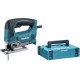 Makita JV0600J Priamočiara píla s reguláciou a predkyvom 650W, MAKPAC