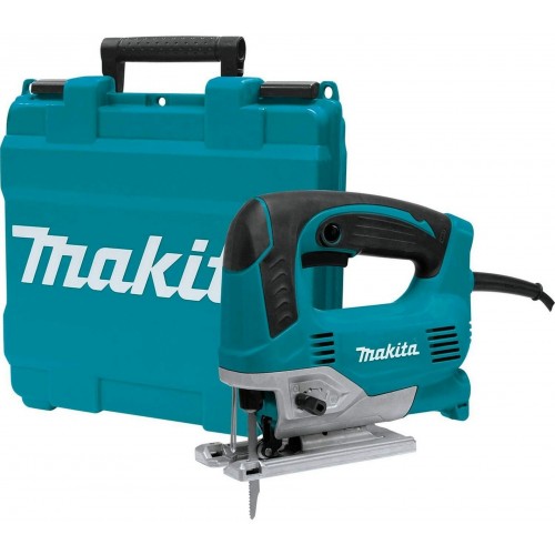 Makita JV0600K Priamočiara píla s reguláciou a predkyvu (650W/90mm) kufor