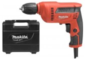 Makita M6002K Vŕtačka (450W) + kufor