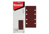 Makita P-31902 brúsny papier suchý zips 93x185mm 8 dier K100 10ks