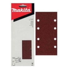 Makita P-31902 brúsny papier suchý zips 93x185mm 8 dier K100 10ks