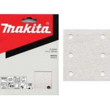 Makita P-35829 Brúsny papier 114x102mm/ 10ks/ K80 k BO4561/54