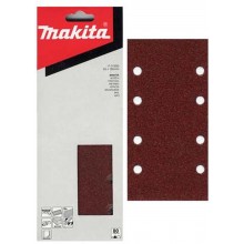 Makita P-35900 Brúsny papier suchý zips 93x185mm 8 dier K150 10ks