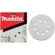 Makita P-33423 Brusný papier 125mm, K400, 10 ks, BO5010/12/20/21