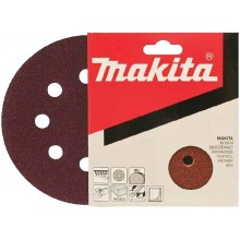 Makita P-43608 Brusný papír 10ks/ 125 mm/ K320/ 8 otvorů