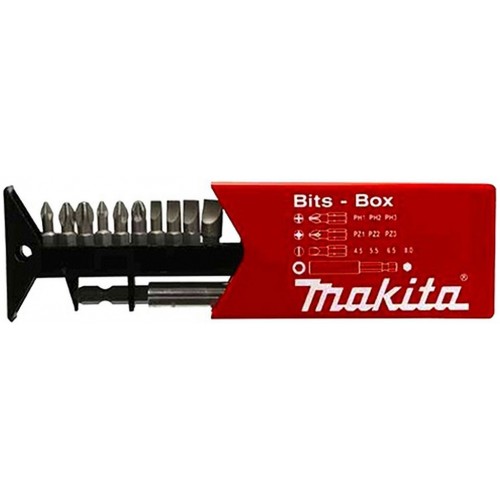 Makita P-49030 Sada bitov 11ks