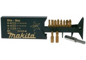 Makita P-49046 Sada bitov TIN 11ks