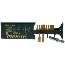 Makita P-49046 Sada bitov TIN 11ks