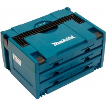 Makita P-84333 Makpac s priehradkami - 3 rady po dvoch priehradkách