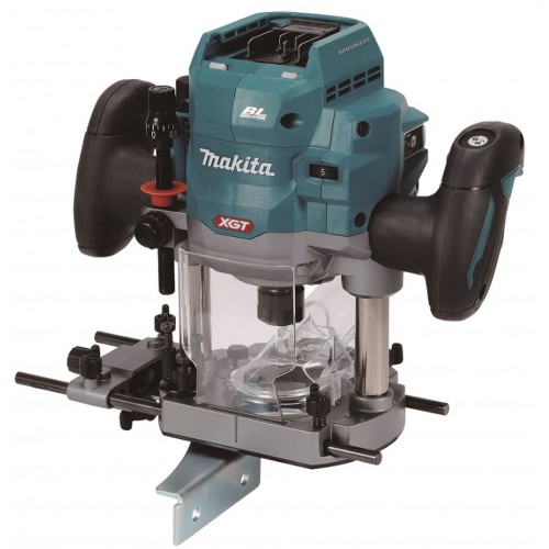 Makita RP001GZ Aku vrchná frézka s reguláciou Li-ion XGT 40V, bez aku