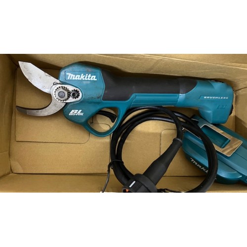 VÝPREDAJ MAKITA DUP180Z Aku nožnice na vinič LXT 18V, PO SERVISE