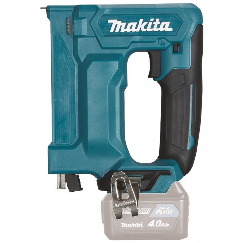 BAZÁR Makita ST113DZ Aku sponkovačka Li-ion CXT 10,8/12V, bez aku Z 1X VYSKÚŠANÉ!!