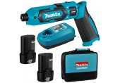 Makita TD022DSE Aku rázový šroubovák v tašce Li-ion (7,2V/2x1,5Ah)