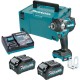 Makita TW007GM201 Aku rázový uťahovak 1/2" Li-ion XGT ( 2x 4,0Ah/40V) Makpac