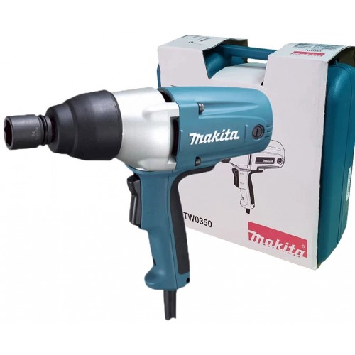 Makita TW0350 Rázový uťahovák 1/2" (350Nm/400W) + kufor Makita TW0350 Rázový uťahovák 1/2" (350Nm/400W) + kufor