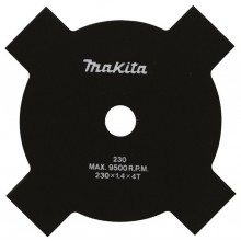 Makita DA00000169 Nôž 4cípý 255 x 25,4 mm