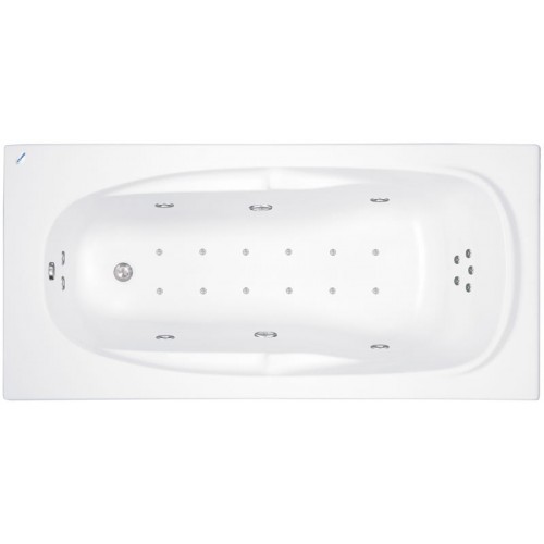 TEIKO Vaňa Mallorca obdĺžniková 170 x 80 cm - HTP systém ECO HYDRO V212170N04T04211