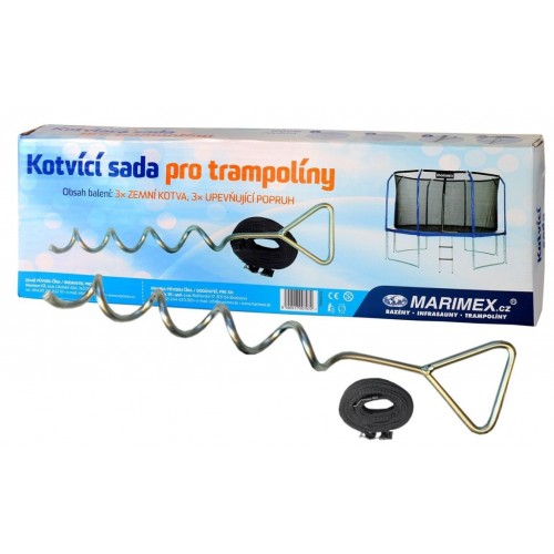 MARIMEX kotviace sada pre trampolíny 3 ks 19000035 MARIMEX kotviace sada pre trampolíny 3 ks 19000035