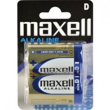 MAXELL Alkalické batérie LR20 2BP 2xD (R20) 35009652