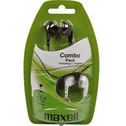 MAXELL 303457 COMBO PACK EBC2 Slúchadlá 35031224