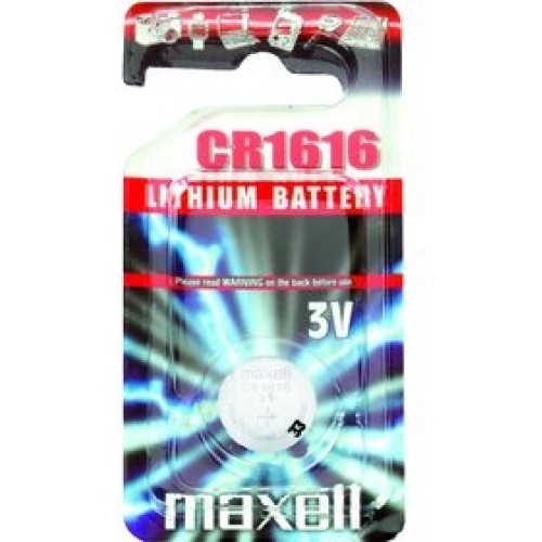 MAXELL Lítiová mincová batéria CR 1616 3V 35009797