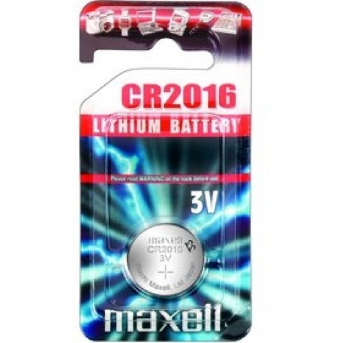 MAXELL Lítiová mincová batéria CR 2016 3V, 35009803