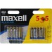 MAXELL Alkalické tužkové batérie LR03 10BP ALK 10x AAA (R03) 35048787
