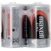 MAXELL Zinkovo-mangánová batéria R20 2S Zinc 2x D SHRINK 35041552