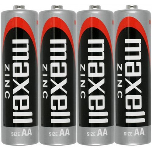 MAXELL Zinkovo-mangánová batéria R6 4S Zinc 4x AA SHRINK 35041553